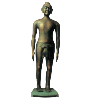 仿古針灸銅人(高168cm)